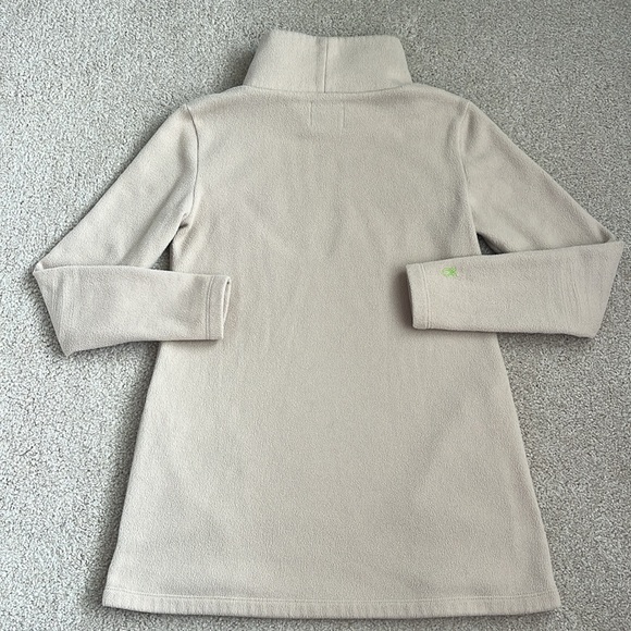 Dudley Stevens Cobble Hill fleece tunic style Turtleneck - Picture 8 of 8